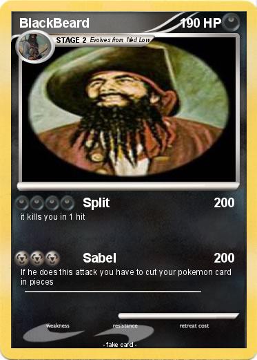 Pokemon BlackBeard