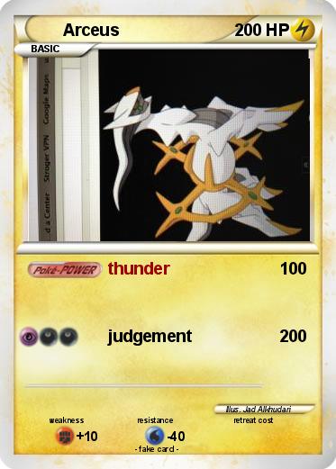 Pokemon Arceus