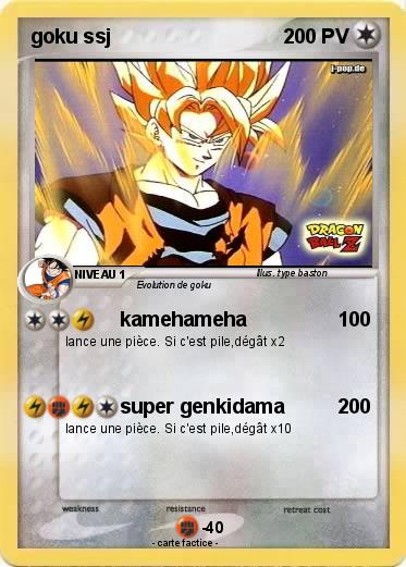 Pokemon goku ssj