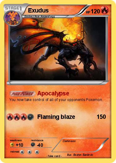 Pokemon Exudus