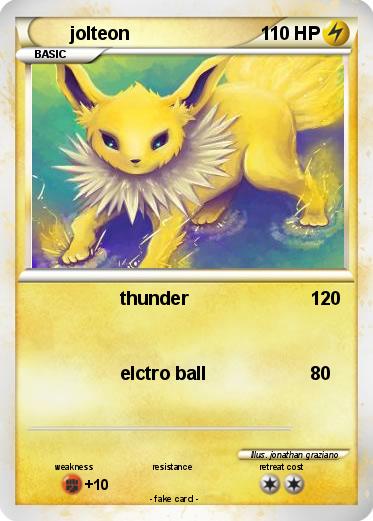 Pokemon jolteon