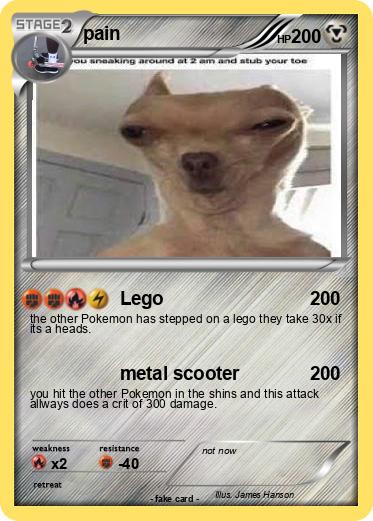 Pokemon pain