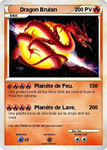 Pokemon Dragon Brulan