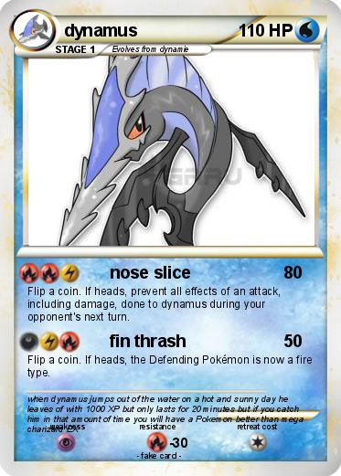 Pokemon dynamus