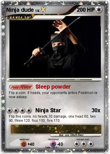 Pokemon Ninja dude