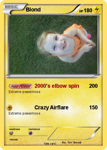 Pokemon Blond
