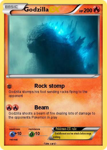 Pokemon Godzilla