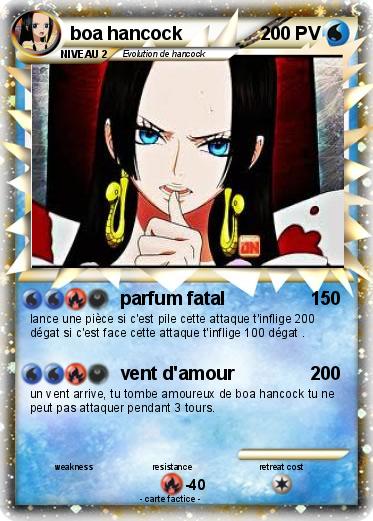 Pokemon boa hancock