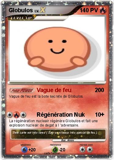Pokemon Globulos