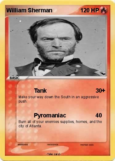 Pokemon William Sherman