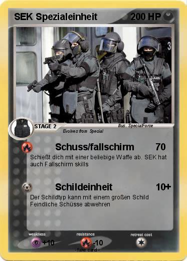 Pokemon SEK Spezialeinheit