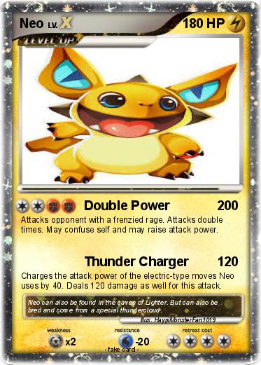 Pokemon Neo