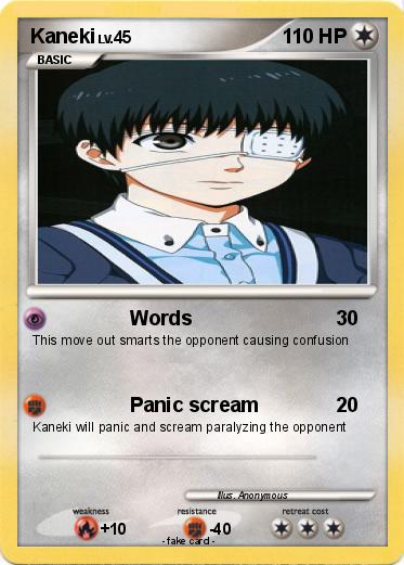Pokemon Kaneki
