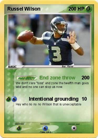 Pokemon Russel Wilson