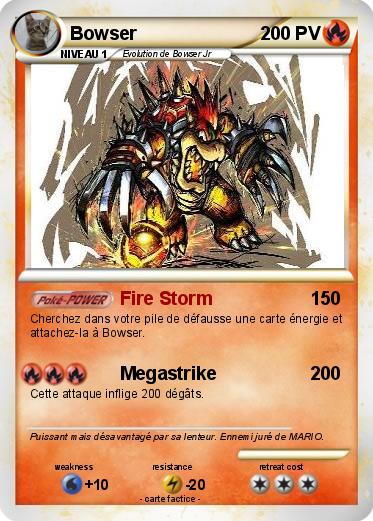 Pokemon Bowser