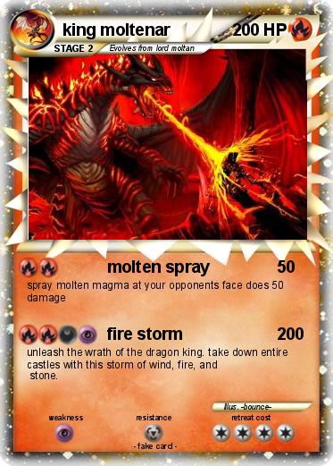 Pokemon king moltenar
