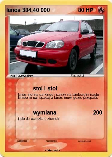 Pokemon lanos 384,40 000