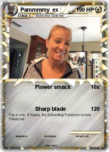 Pokemon Pammmmy  ex