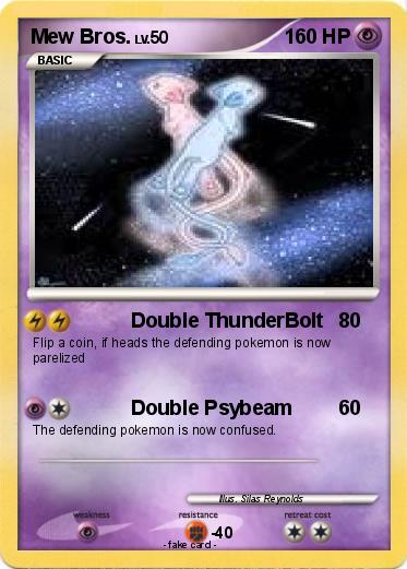 Pokemon Mew Bros.
