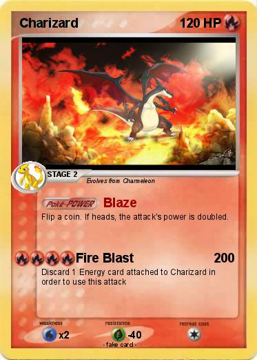 Pokemon Charizard