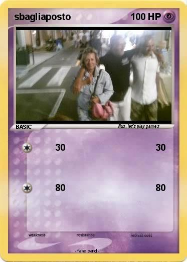 Pokemon sbagliaposto