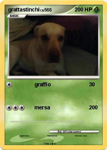 Pokemon grattastinchi