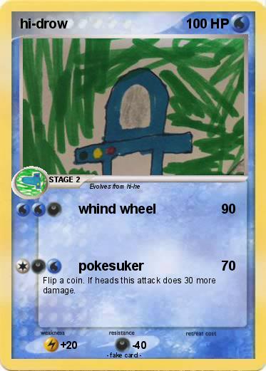 Pokemon hi-drow