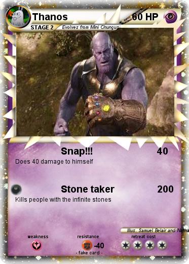 Pokemon Thanos