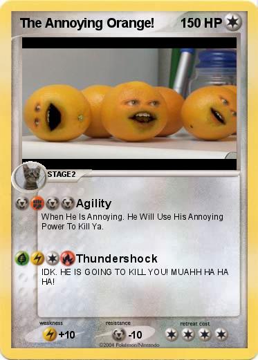 Pokemon The Annoying Orange!