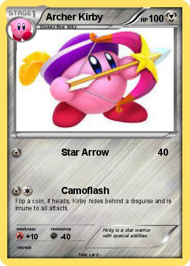 Pokemon Archer Kirby