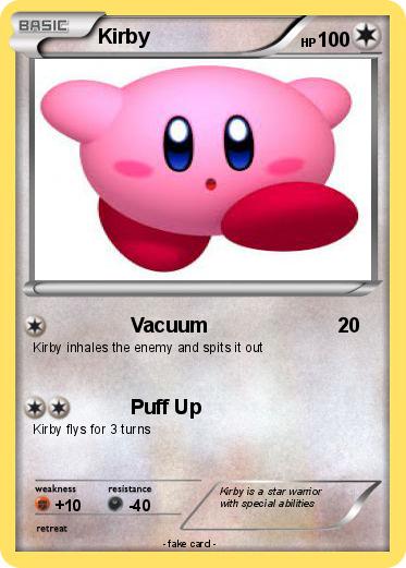 Pokemon Kirby