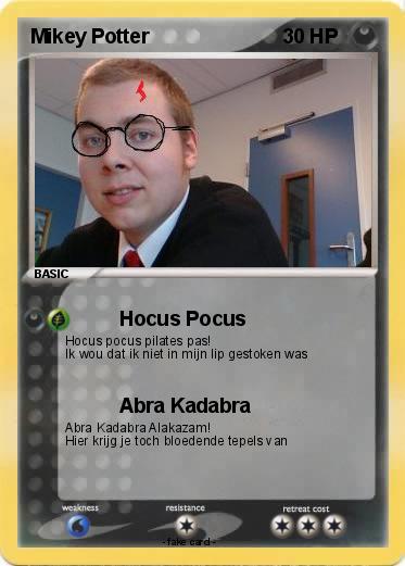 Pokemon Mikey Potter