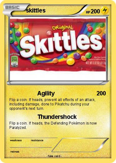 Pokemon skittles