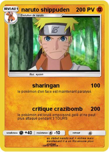 Pokemon naruto shippuden