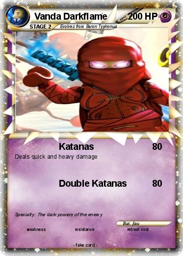 Pokemon Vanda Darkflame