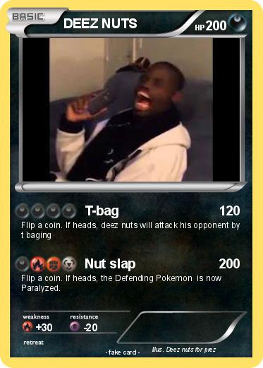 Pokemon DEEZ NUTS