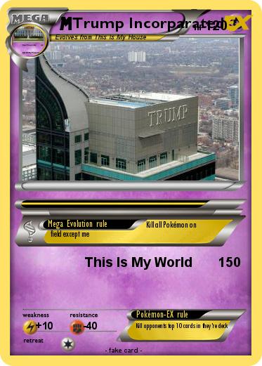 Pokemon Trump Incorparated
