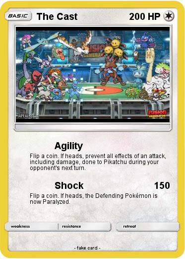Pokemon The Cast