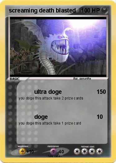 Pokemon screaming death blasted