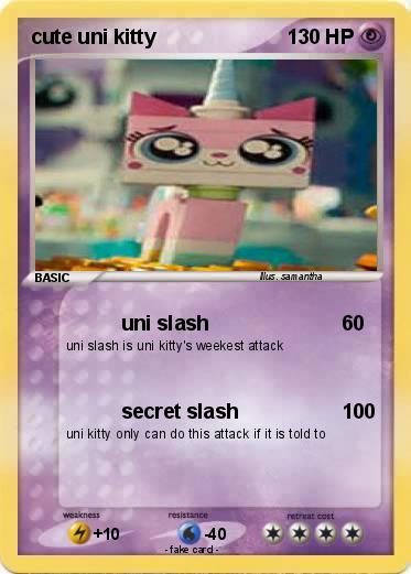 Pokemon cute uni kitty