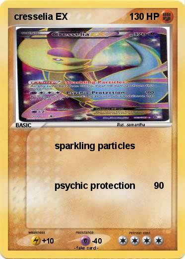 Pokemon cresselia EX