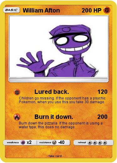 Pokemon William Afton