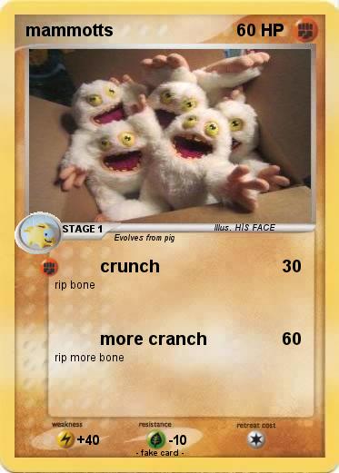 Pokemon mammotts