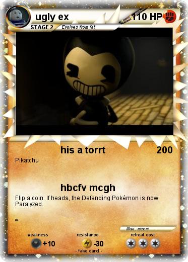 Pokemon ugly ex