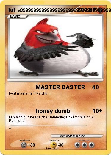Pokemon fat