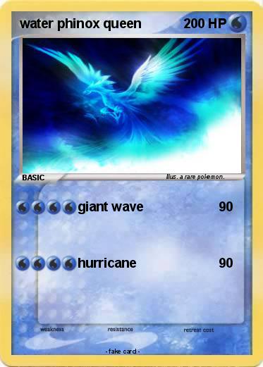 Pokemon water phinox queen
