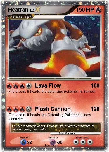 Pokemon Heatran