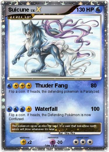 Pokemon Suicune