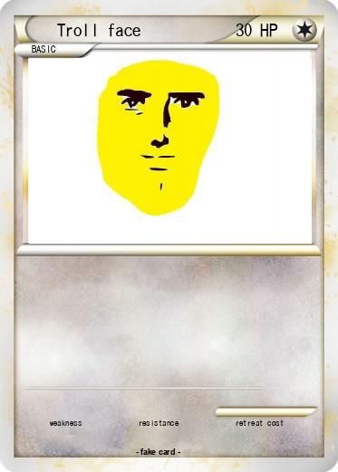 Pokemon Troll face
