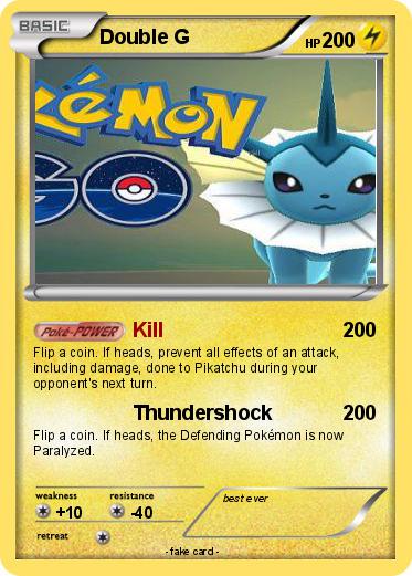 Pokemon Double G
